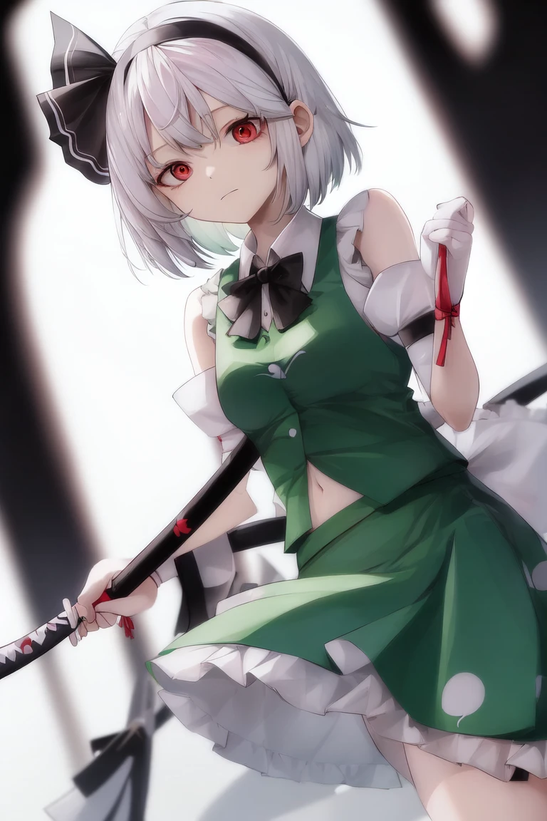 [Holara] Touhou Project Youmu Konpaku [Ilustrasi]